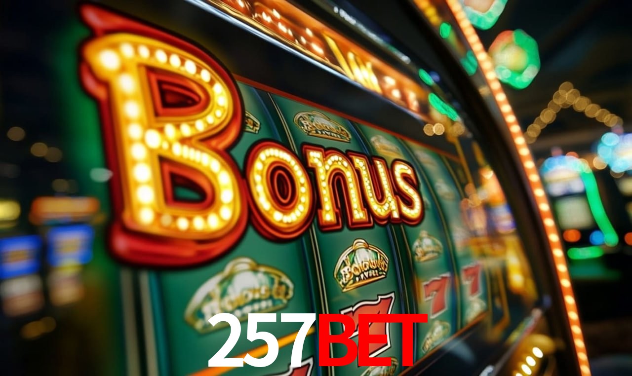 Recursos de Bônus 257bet