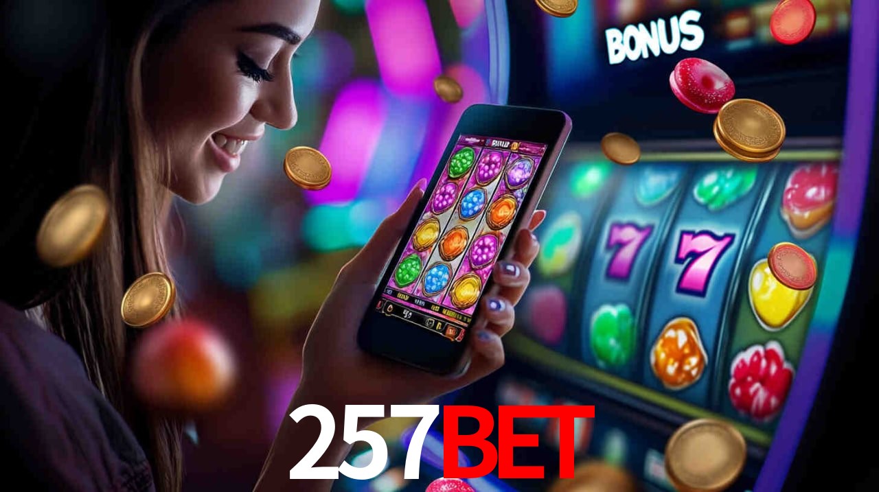 Variedade de jogos na 257bet