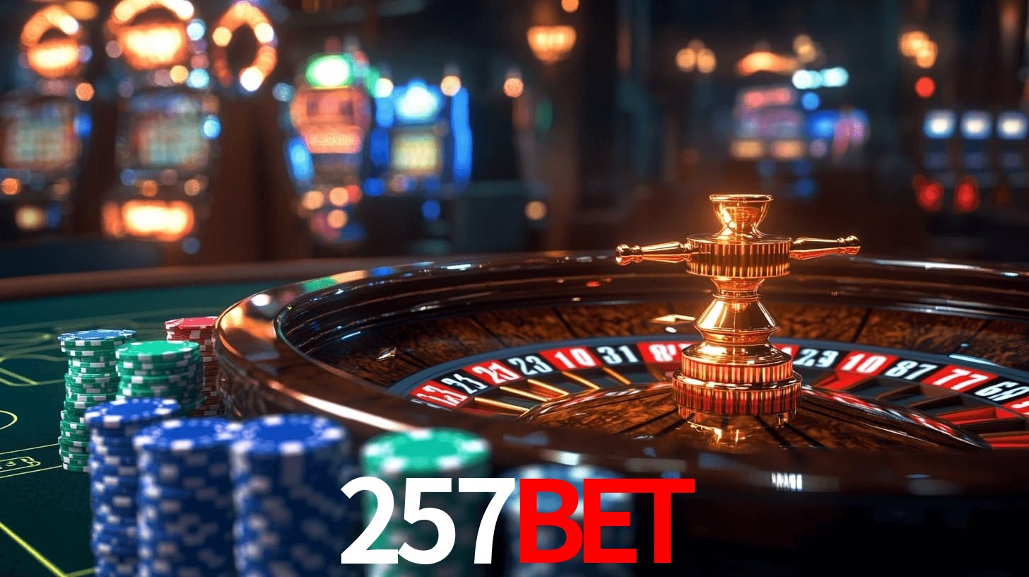 Sinta a adrenalina dos jogos de cassino com 257bet
